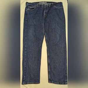 Magellan Outdoors Jeans Men's 44x32 Blue Denim
